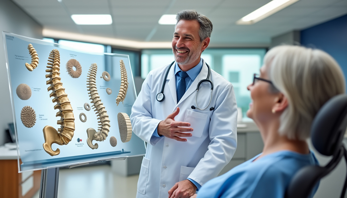discover disc prosthesis in lévis, a safe and effective alternative to rigid spinal fusion that restores mobility and reduces pain.