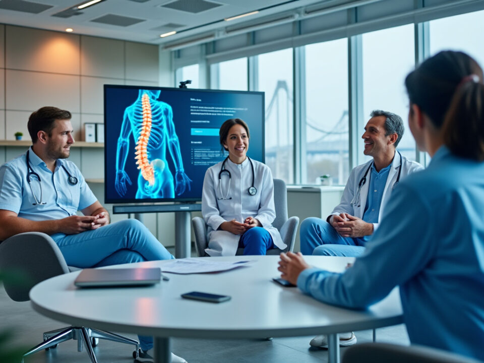 discover the benefits of disc prosthesis in lévis, offering a safe and effective alternative to rigid spinal fusion for improved spinal mobility and pain relief.