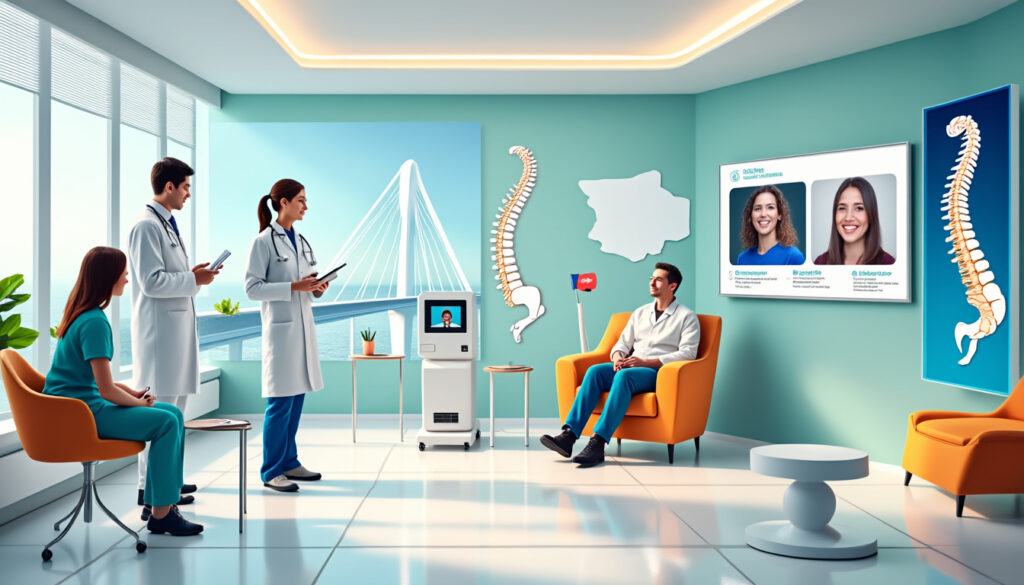 discover advanced disc prosthesis solutions in lévis for complete restoration of spinal function, enhancing mobility and reducing pain.