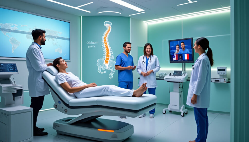 discover advanced treatments for herniated disc at gouin, featuring cutting-edge technologies and innovative neurovertebral decompression methods to relieve pain and restore mobility.