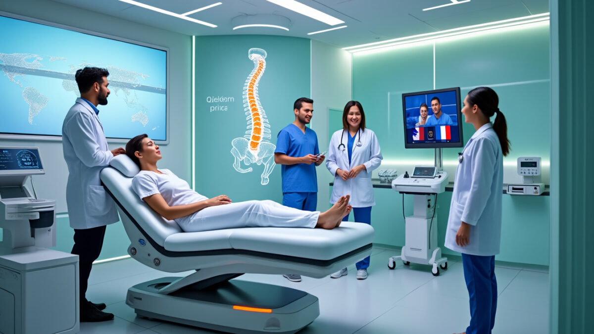discover advanced treatments for herniated disc at gouin, featuring cutting-edge technologies and innovative neurovertebral decompression methods to relieve pain and restore mobility.