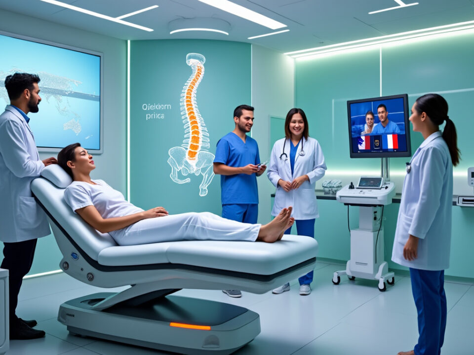 discover advanced treatments for herniated disc at gouin, featuring cutting-edge technologies and innovative neurovertebral decompression methods to relieve pain and restore mobility.