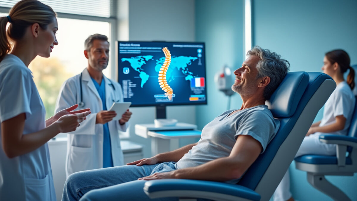 discover a patient's journey with a herniated disc in côte-des-neiges–notre-dame-de-grâce and explore the benefits of neurovertebral decompression therapy for effective pain relief and recovery.