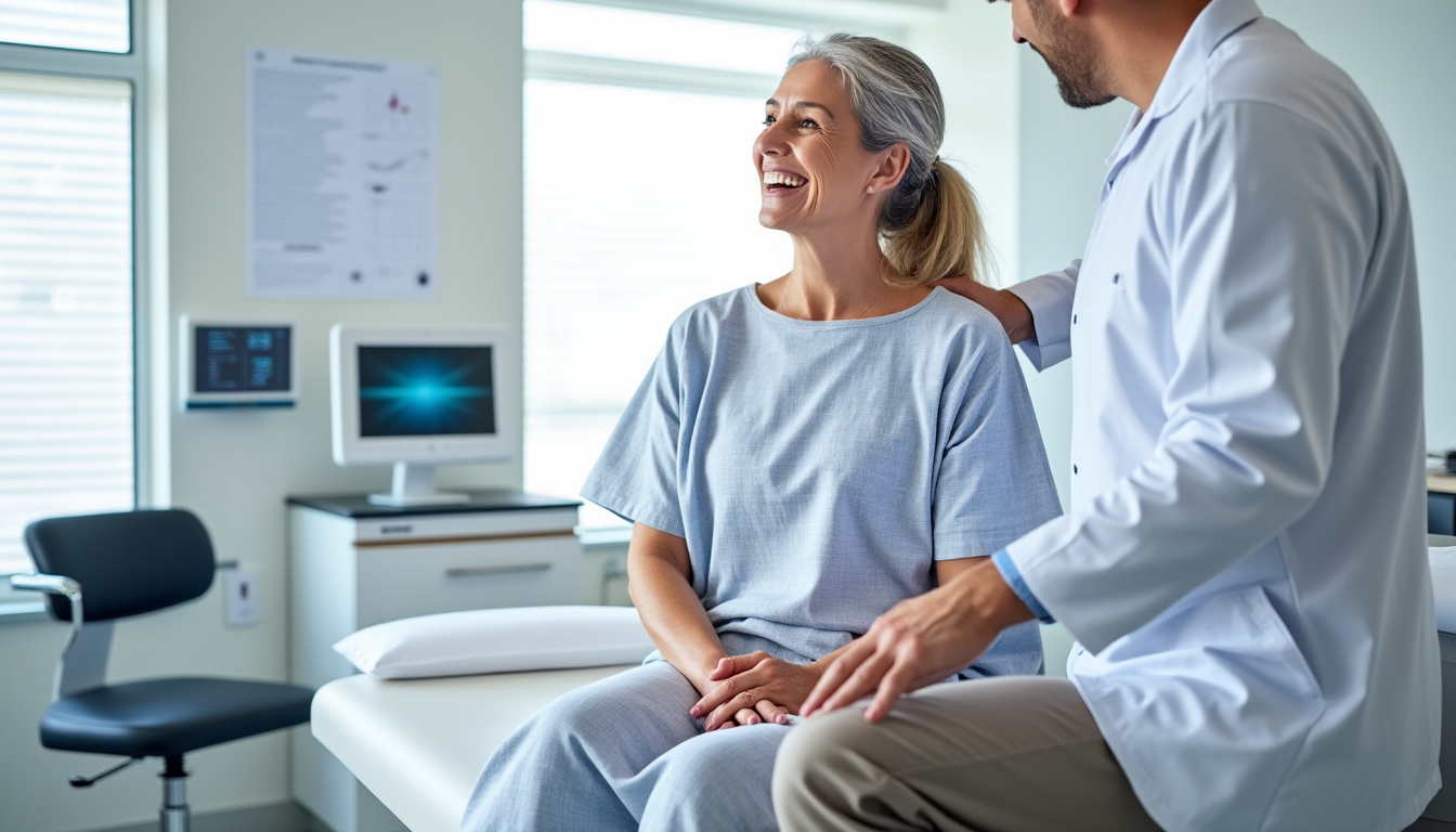 explore a patient's journey with a herniated disc in côte-des-neiges–notre-dame-de-grâce and discover how neurovertebral decompression therapy offers effective relief and healing.