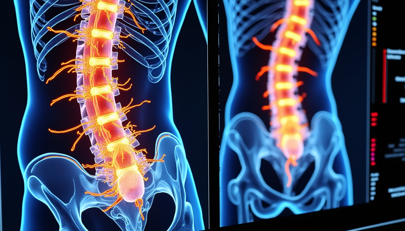 discover effective treatment for herniated discs in saint-jérôme, featuring targeted therapy areas and advanced neurovertebral decompression techniques to relieve pain and improve mobility.