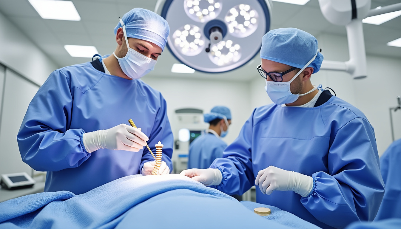 discover how groundbreaking implants like tops™, intraspine®, and esp are revolutionizing patient outcomes in quebec, offering advanced solutions for spinal health and recovery.