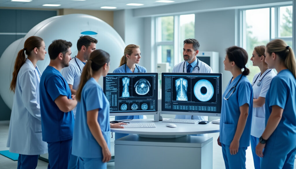 discover expert insights and real-world experiences on imaging exam coordination from industry professionals, enhancing efficiency and patient care.