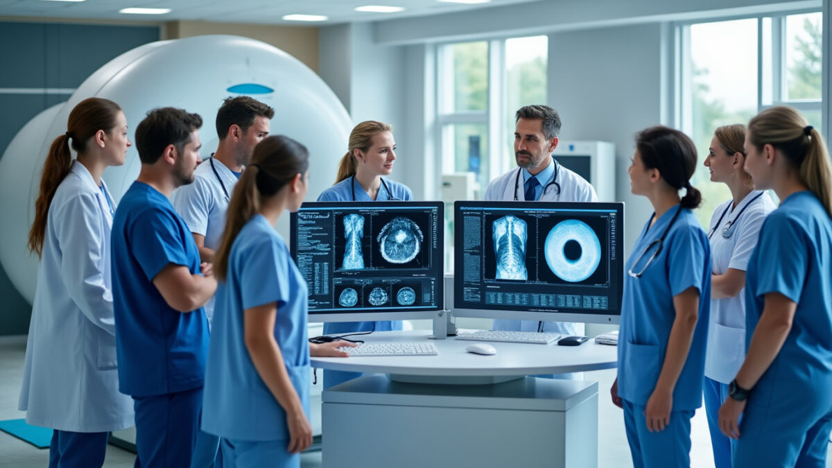 discover expert insights and real-world experiences on imaging exam coordination from industry professionals, enhancing efficiency and patient care.
