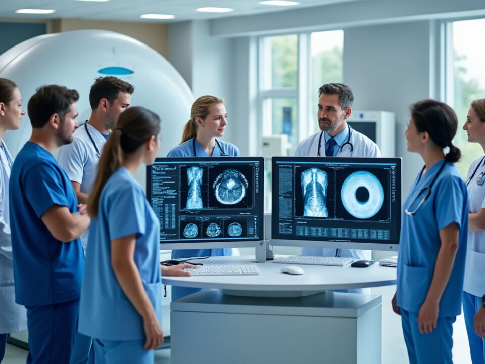 discover expert insights and real-world experiences on imaging exam coordination from industry professionals, enhancing efficiency and patient care.