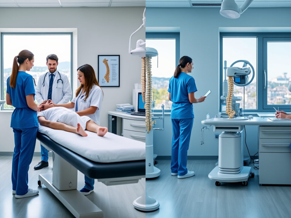 explore the differences and similarities in spinal care practices between france and quebec in this comprehensive international comparison.