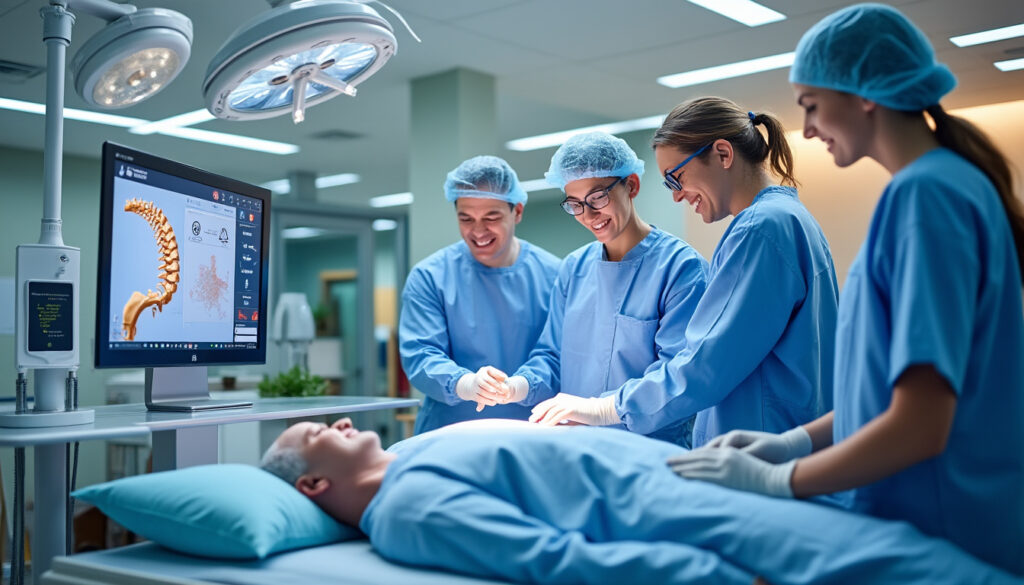 discover intraspine® in laval, an fda-approved and innovative spinal intervention designed to alleviate back pain and improve mobility with advanced technology.