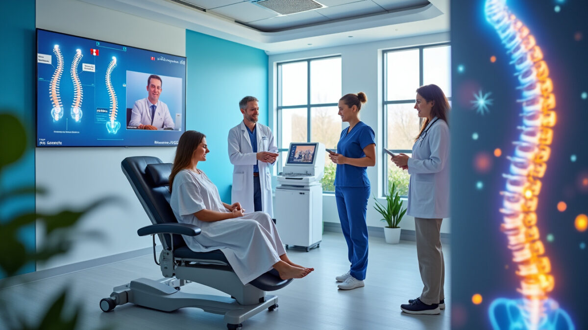discover intraspine® in sherbrooke, offering personalized treatment solutions designed to help active patients regain mobility and relieve back pain effectively.