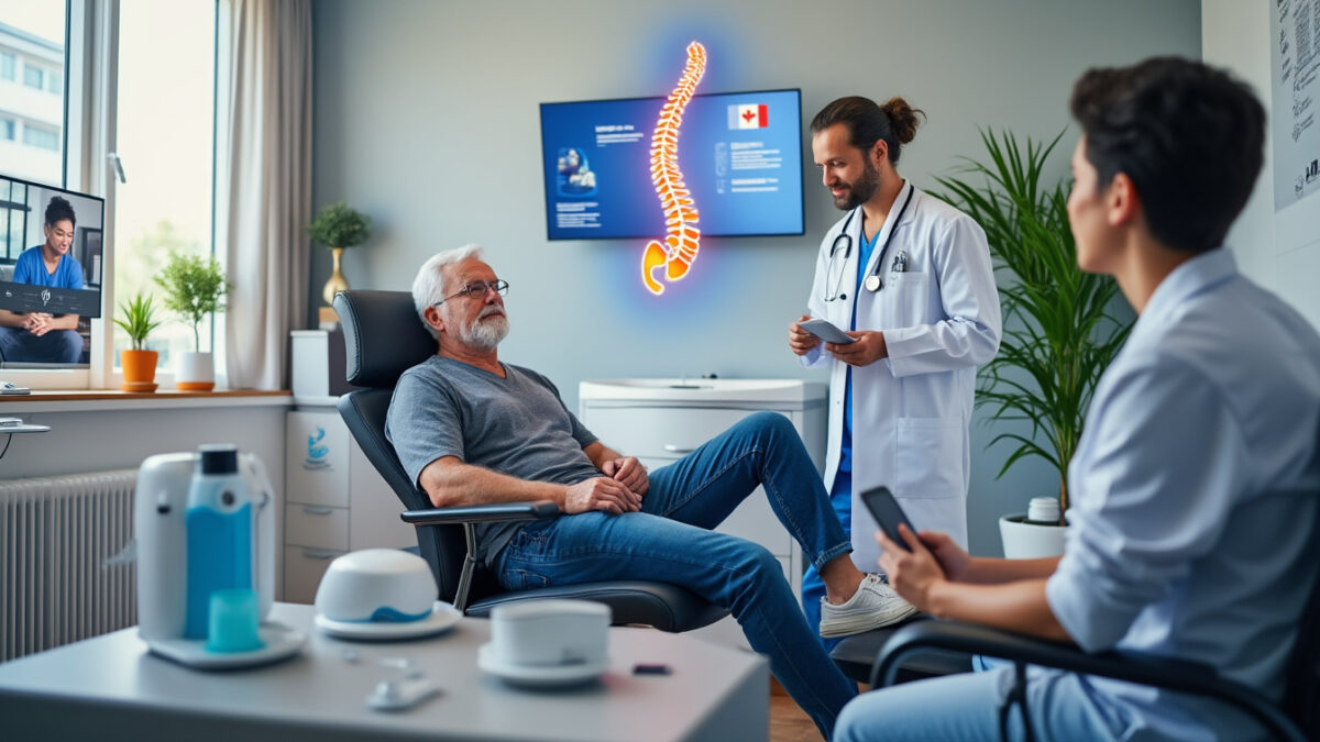 discover effective neck pain relief solutions in laval for patients who have not found success with conservative care.