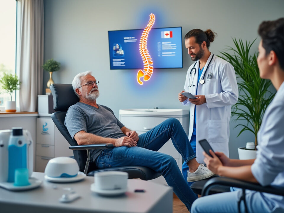 discover effective neck pain relief solutions in laval for patients who have not found success with conservative care.