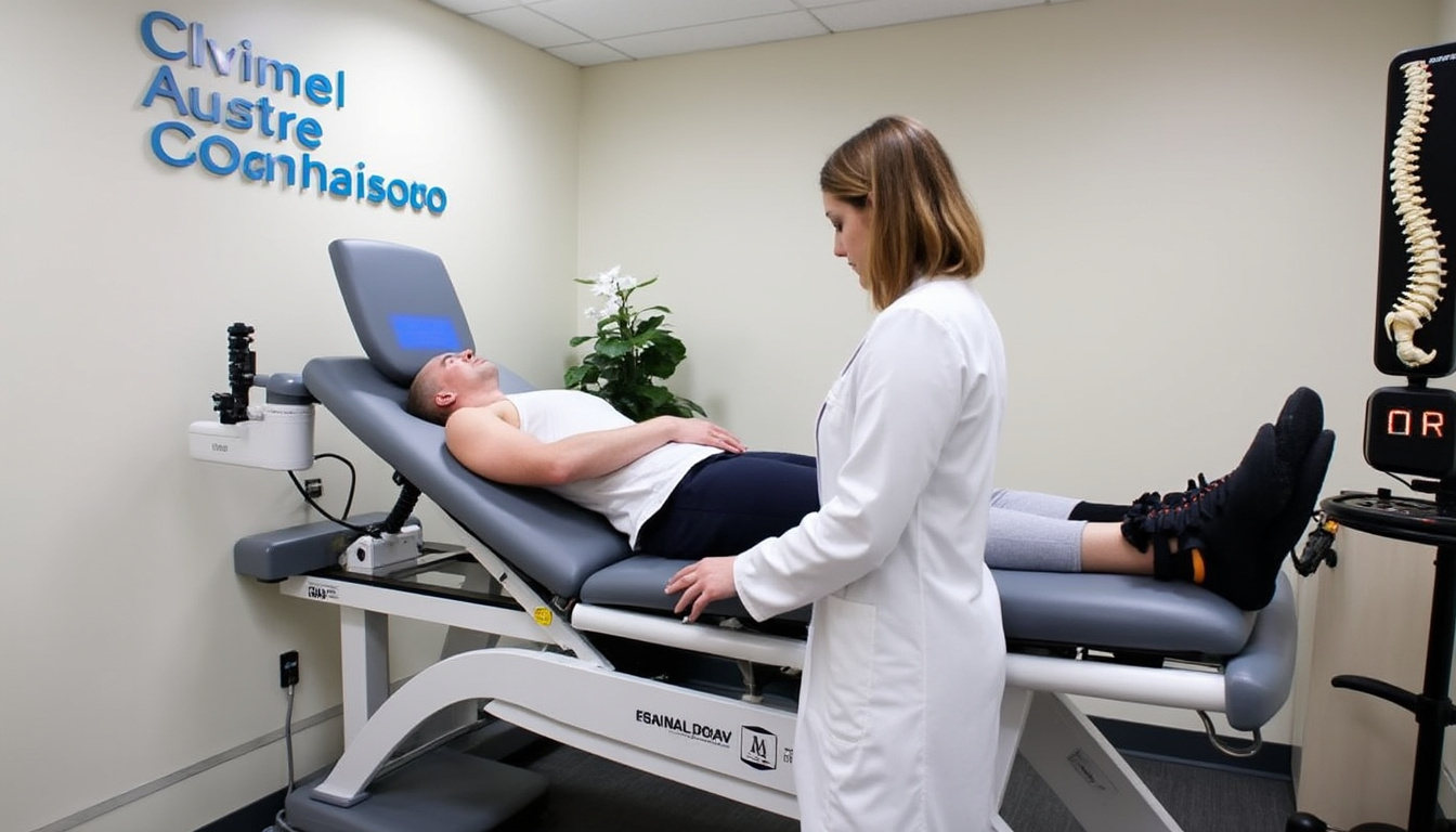 explore comprehensive pre-treatment assessment and advanced neurovertebral decompression therapy for lumbar disc herniation in boucherville. improve spinal health and reduce pain effectively.