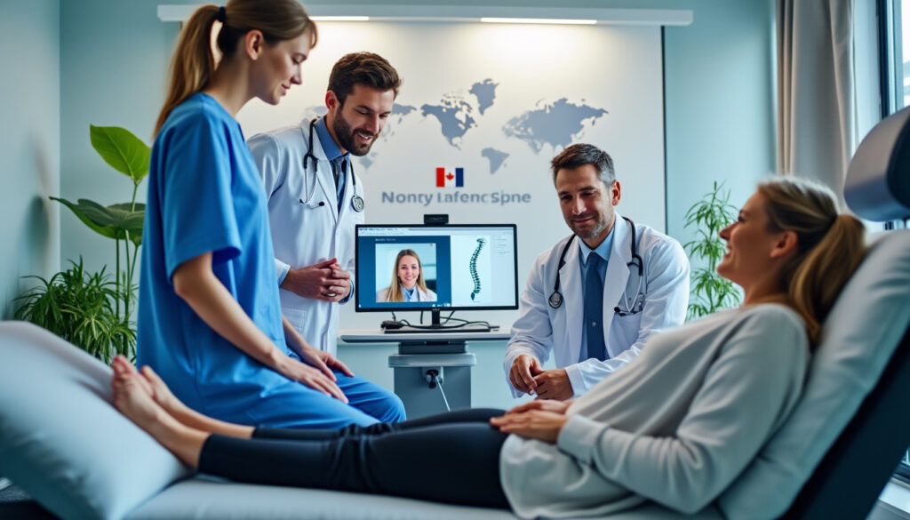 discover effective pre-treatment assessment and neurovertebral decompression therapy for lumbar disc herniation in boucherville. improve your spinal health with expert care.