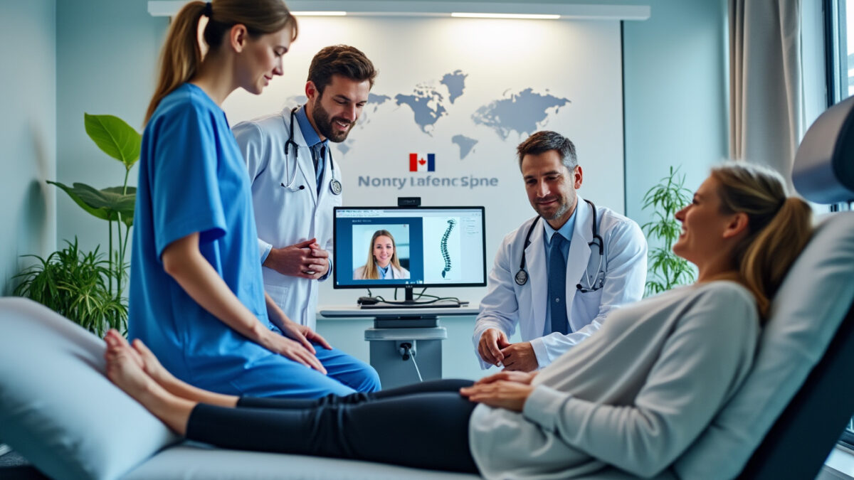 discover effective pre-treatment assessment and neurovertebral decompression therapy for lumbar disc herniation in boucherville. improve your spinal health with expert care.