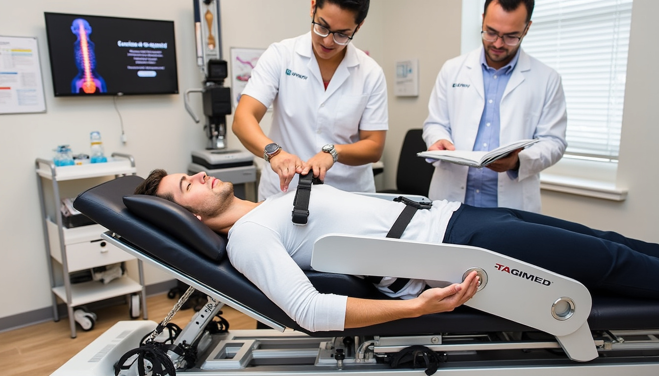 discover realistic expectations for lumbar disc herniation treatment in ville-marie, including an in-depth look at neurovertebral decompression therapy to alleviate pain and improve mobility.