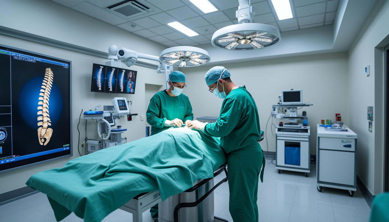 discover trusted and immediate relief with lumbar disc prosthesis in saguenay. expert care and advanced solutions to restore your spine health and mobility.