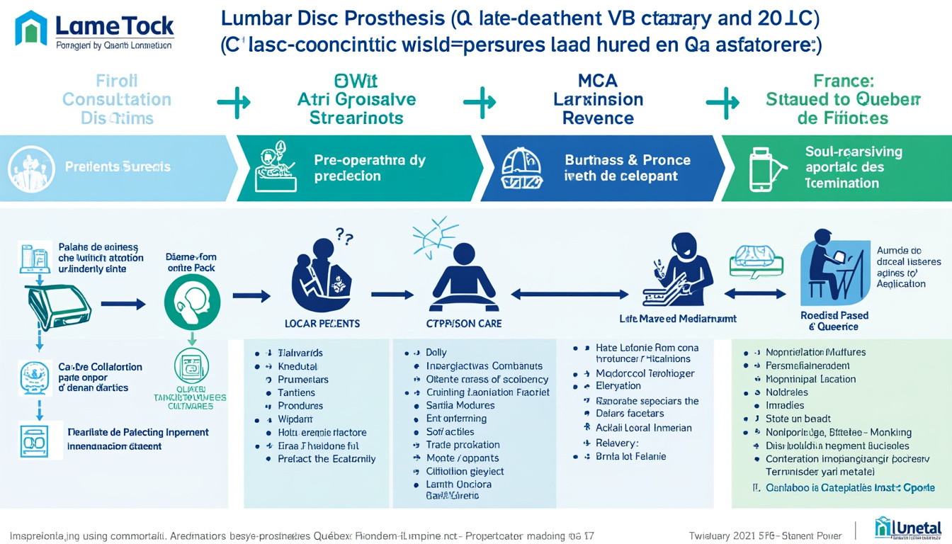 discover immediate and trusted relief with lumbar disc prosthesis in saguenay. advanced treatment designed to restore mobility and reduce pain effectively.
