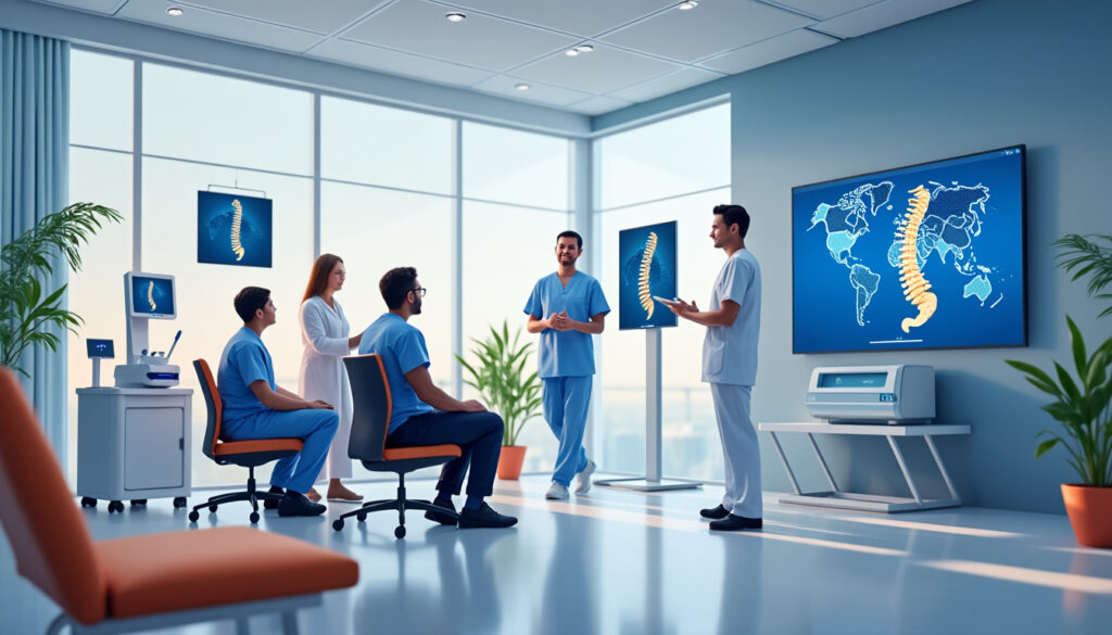 discover the lumbar disc prosthesis in saguenay, offering an innovative and durable solution for lasting spinal relief and improved mobility.
