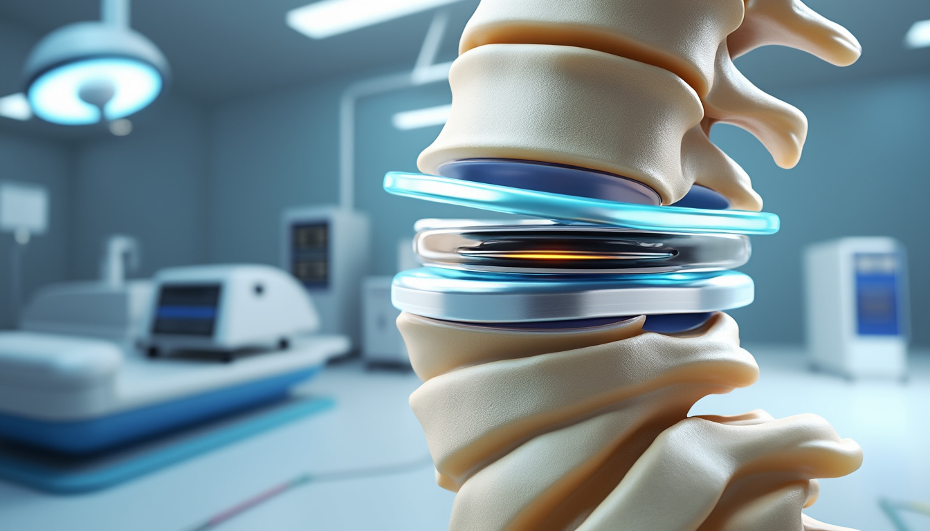 discover the innovative and durable lumbar disc prosthesis available in saguenay, designed to restore mobility and reduce pain effectively.