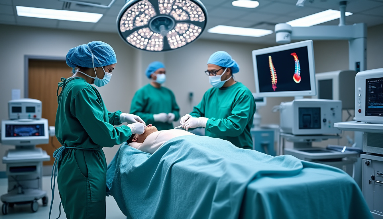 discover advanced lumbar disc prosthesis options in saguenay designed to preserve your spine's natural biomechanics and improve mobility. expert care for lasting relief.