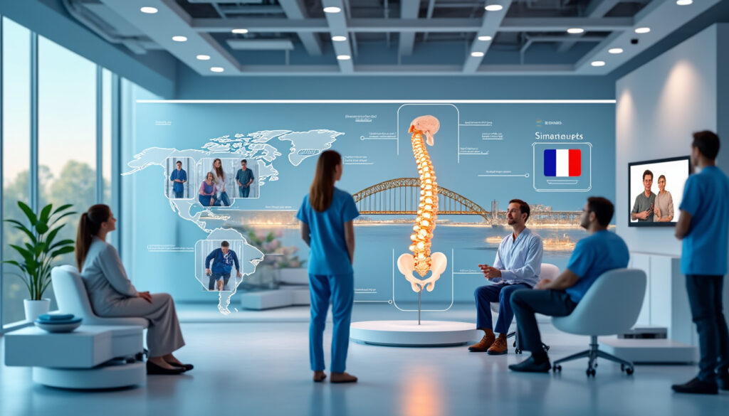 discover advanced lumbar disc prosthesis solutions in saguenay designed to preserve your spine's natural biomechanics and enhance mobility.
