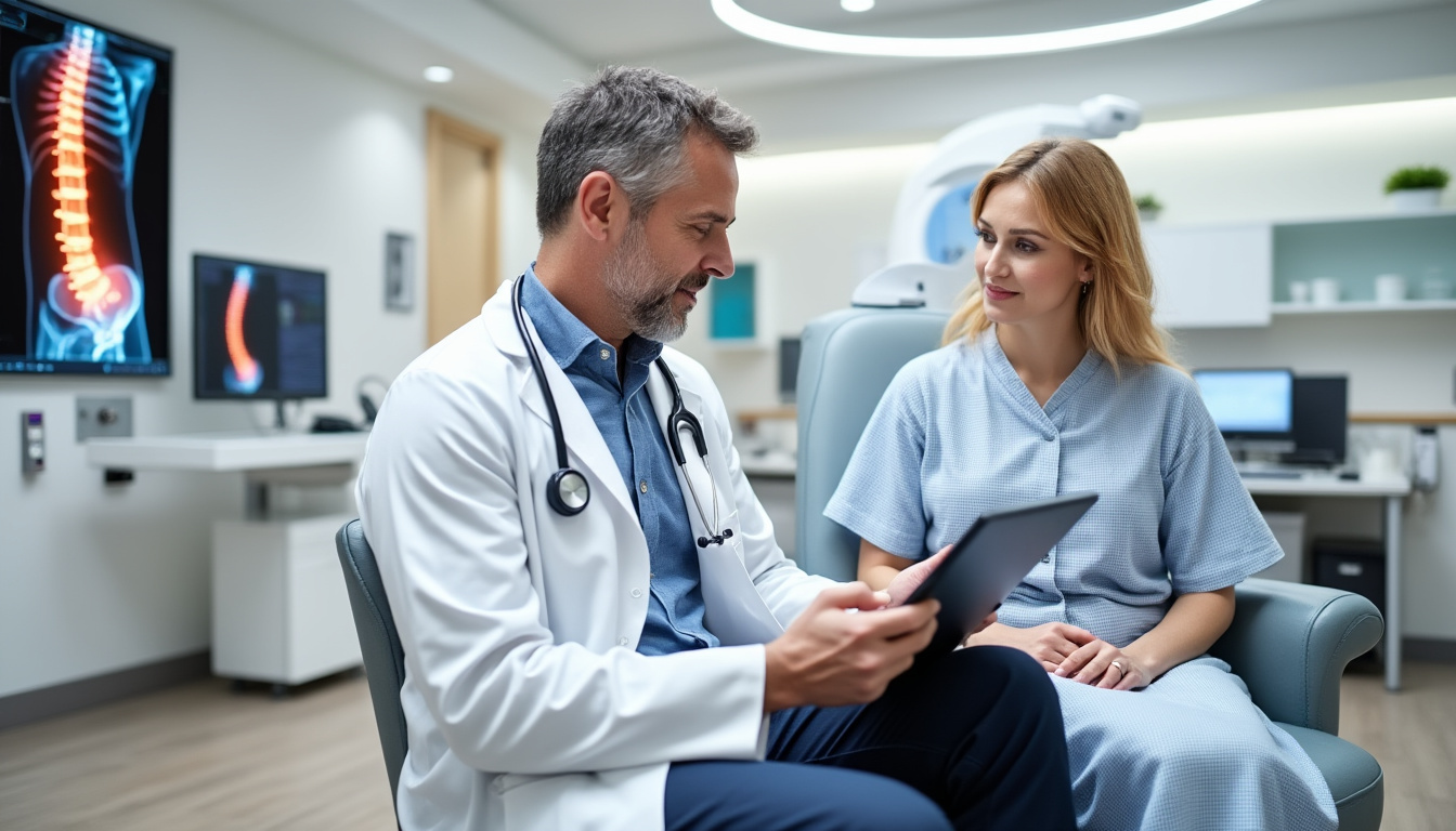 discover innovative and lasting lumbar disc replacement solutions in saguenay, designed to relieve pain and restore mobility effectively.