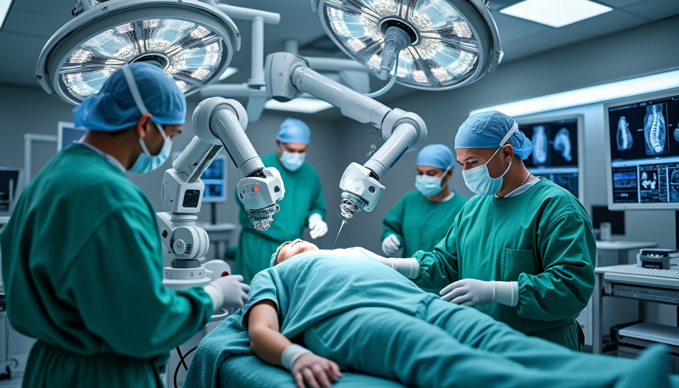 discover the benefits of minimally invasive surgery in longueuil, offering quick recovery times and advanced medical care for a faster return to your daily activities.