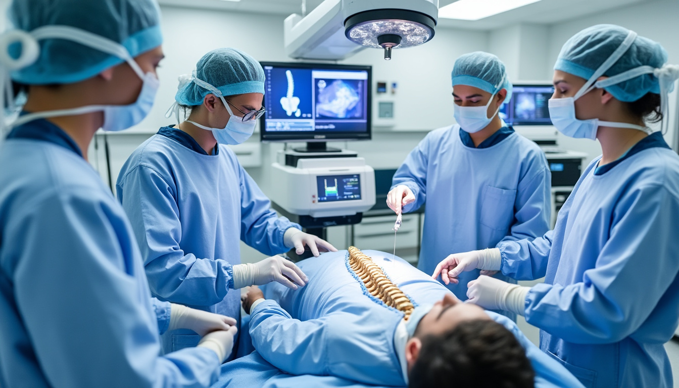 discover the benefits of minimally invasive surgery in longueuil, offering shorter recovery times and preserved mobility for a faster return to daily activities.