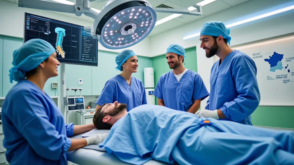 discover the benefits of minimally invasive surgery in longueuil, offering shorter recovery times and preserved mobility for a faster return to your daily life.