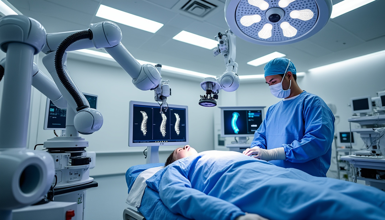 discover the benefits of minimally invasive surgery in longueuil, offering shorter recovery times and preserved mobility for a faster return to daily activities.