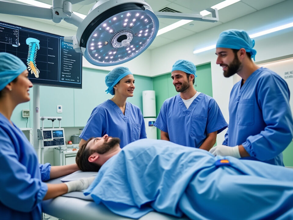 discover the benefits of minimally invasive surgery in longueuil, offering shorter recovery times and preserved mobility for a faster return to your daily life.