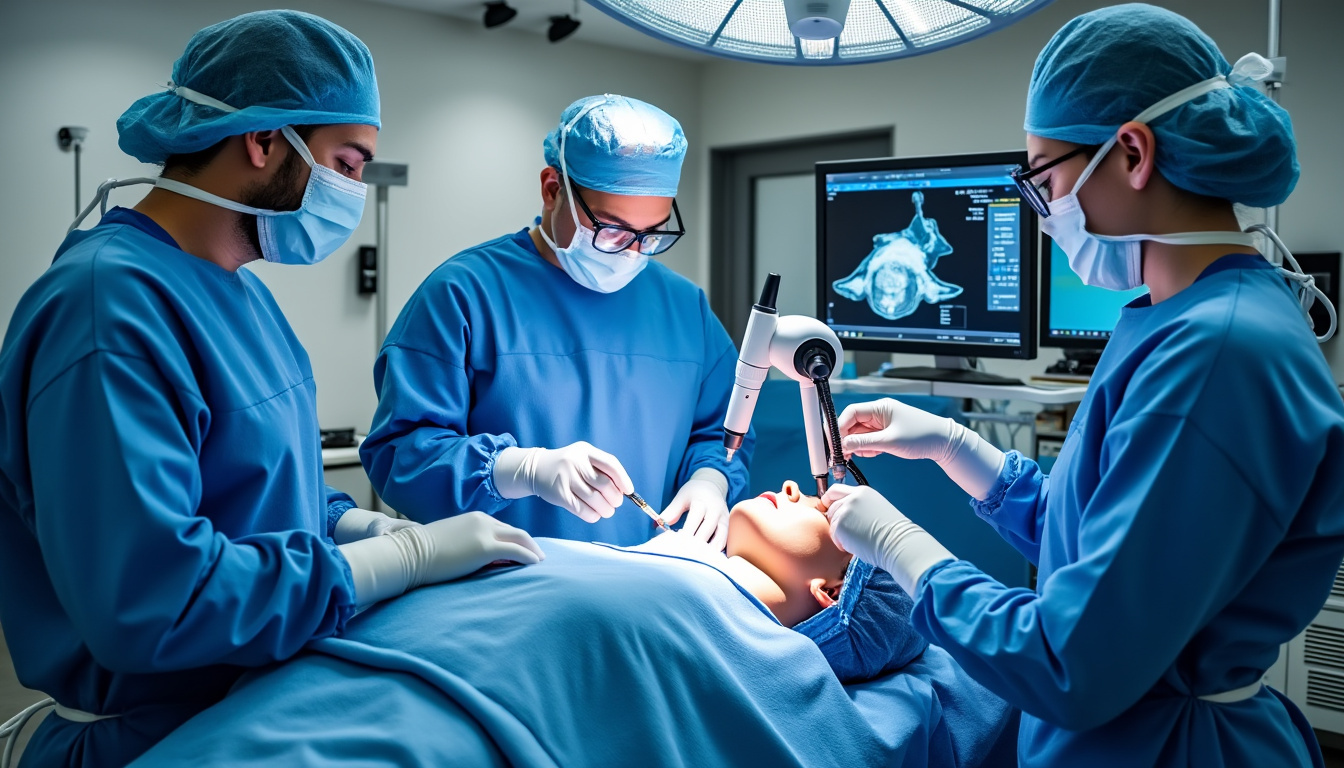 discover advanced neck surgery techniques in montreal designed to preserve mobility and improve patient outcomes. expert care with cutting-edge technology for optimal recovery.