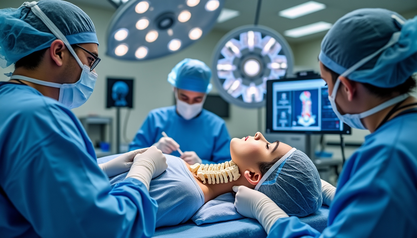 discover advanced neck surgery options in montreal using modern techniques for cervical spine treatment, ensuring effective care and recovery.