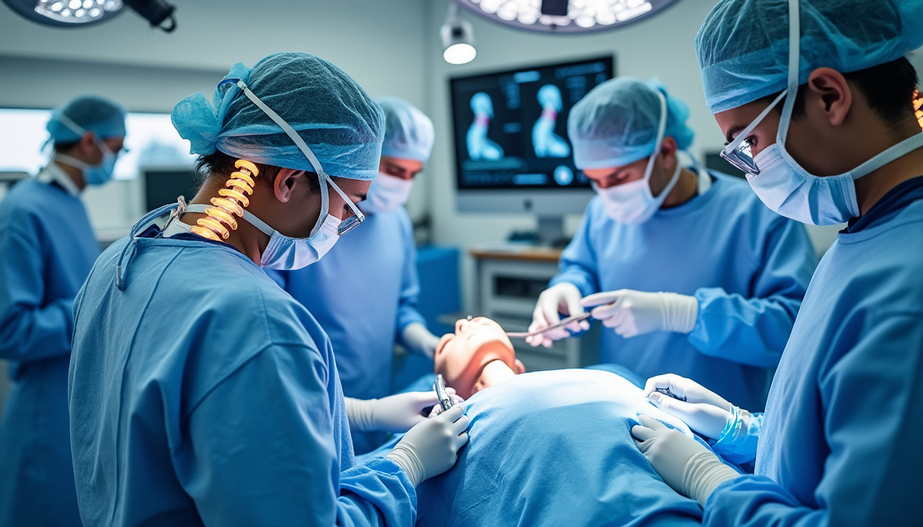 comprehensive neck surgery in montreal focused on preserving cervical flexibility to ensure optimal mobility and enhance quality of life.