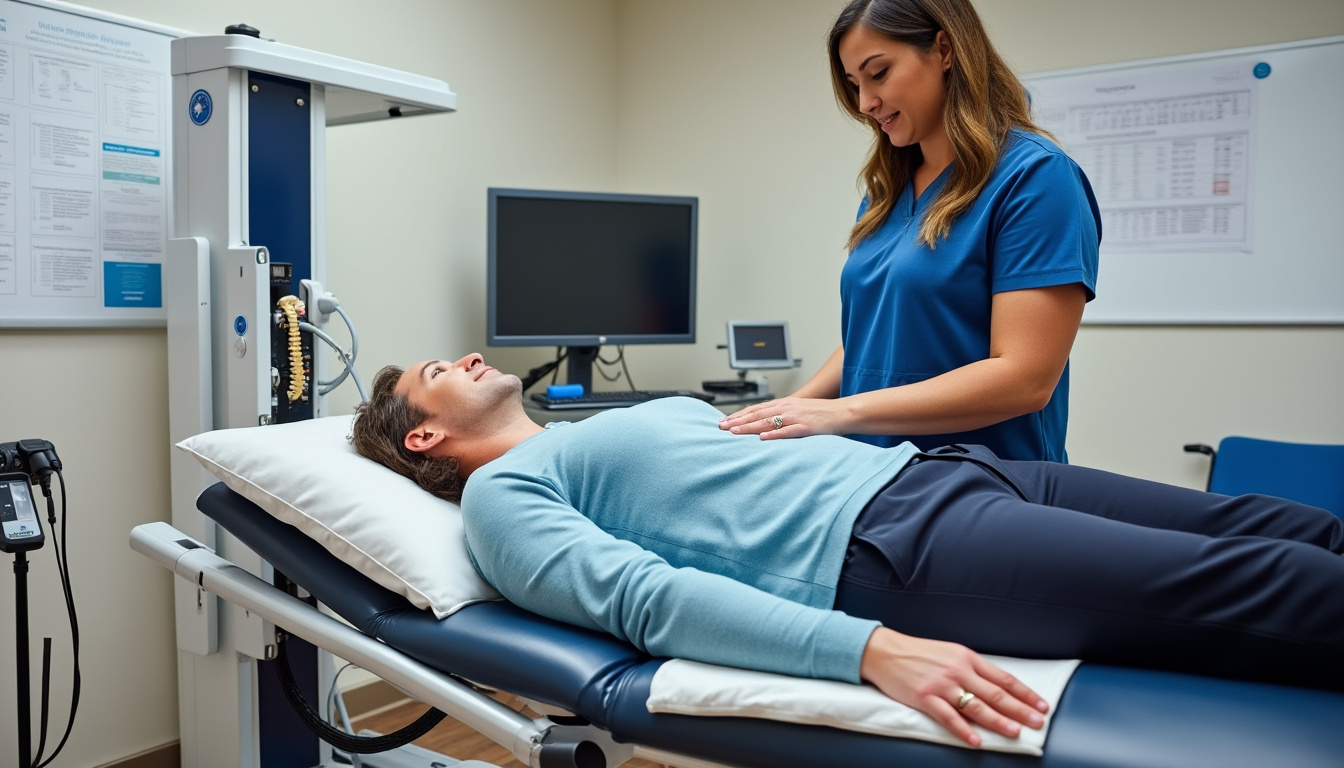 discover personalized treatment plans and advanced neurovertebral decompression therapy for herniated discs in blainville, designed to relieve pain and improve spinal health effectively.