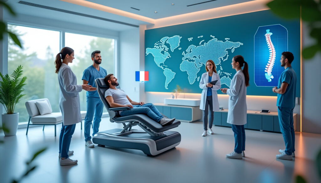 discover personalized treatment plans and neurovertebral decompression therapy for herniated discs in blainville, designed to relieve pain and improve spinal health effectively.