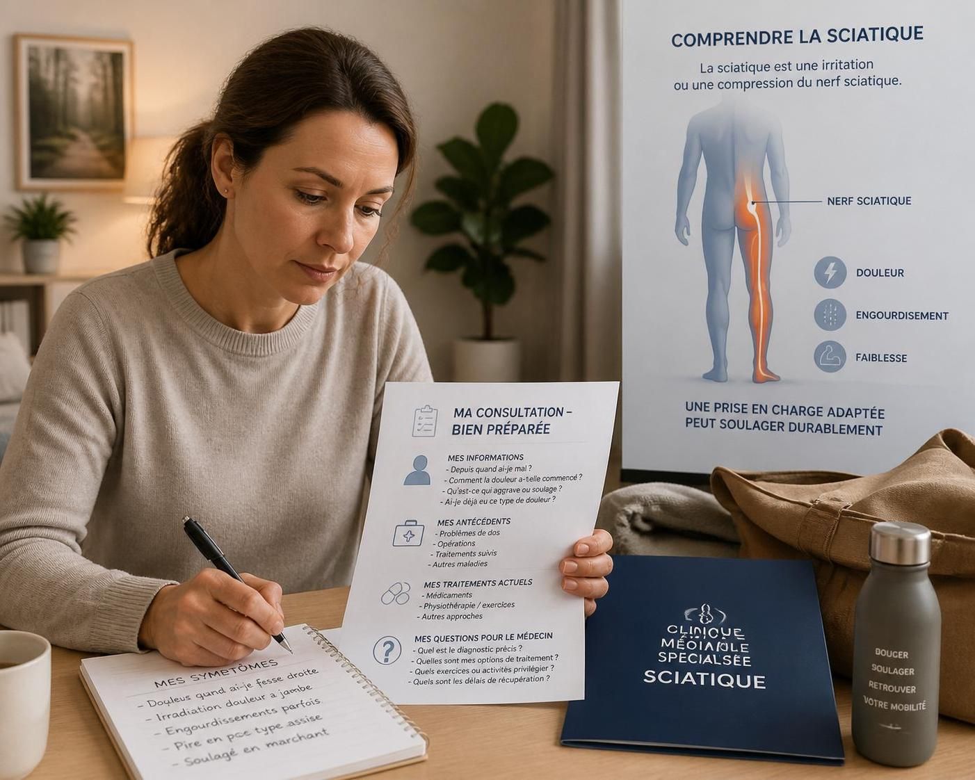 découvrez les soins efficaces pour la sciatique à la clinique tagmed. bénéficiez de traitements personnalisés pour soulager vos douleurs et retrouver votre mobilité rapidement.
