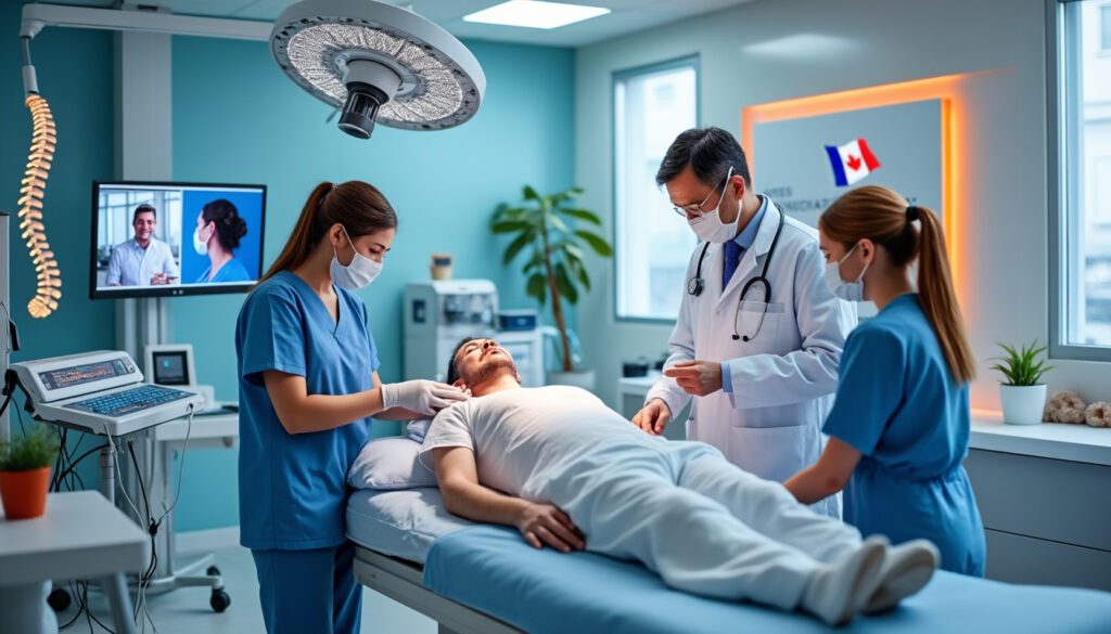 discover approved motion surgery innovation for spine surgery in trois-rivières, offering advanced techniques to improve patient outcomes and enhance mobility.