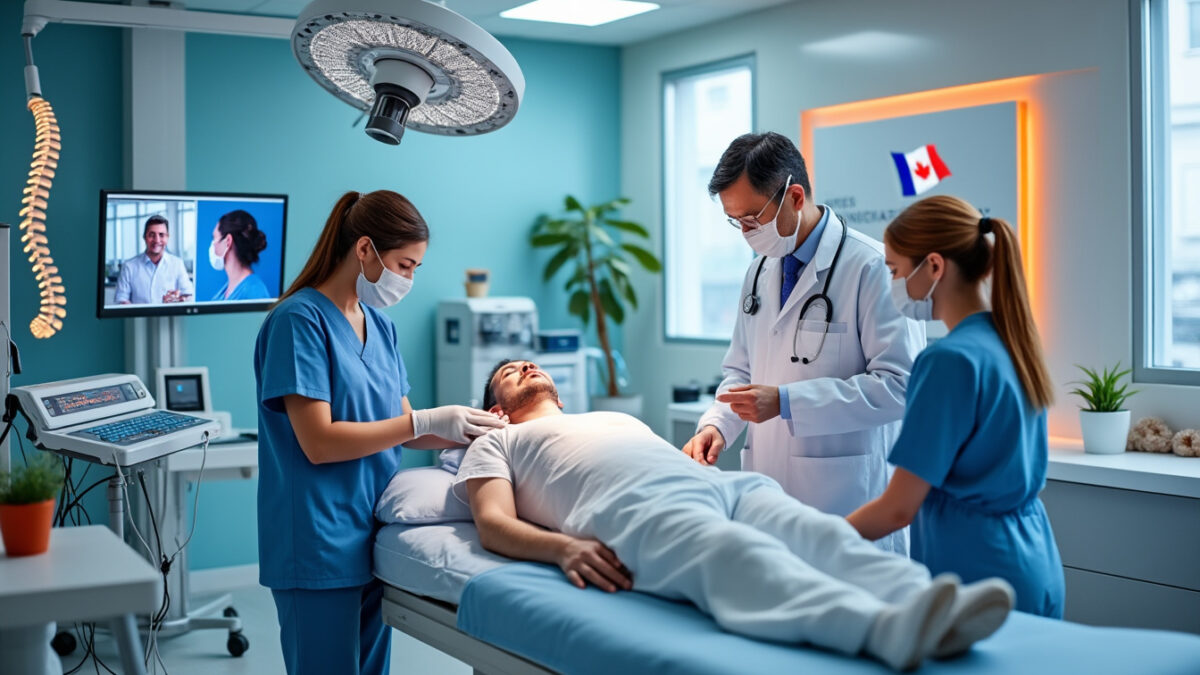 discover approved motion surgery innovation for spine surgery in trois-rivières, offering advanced techniques to improve patient outcomes and enhance mobility.