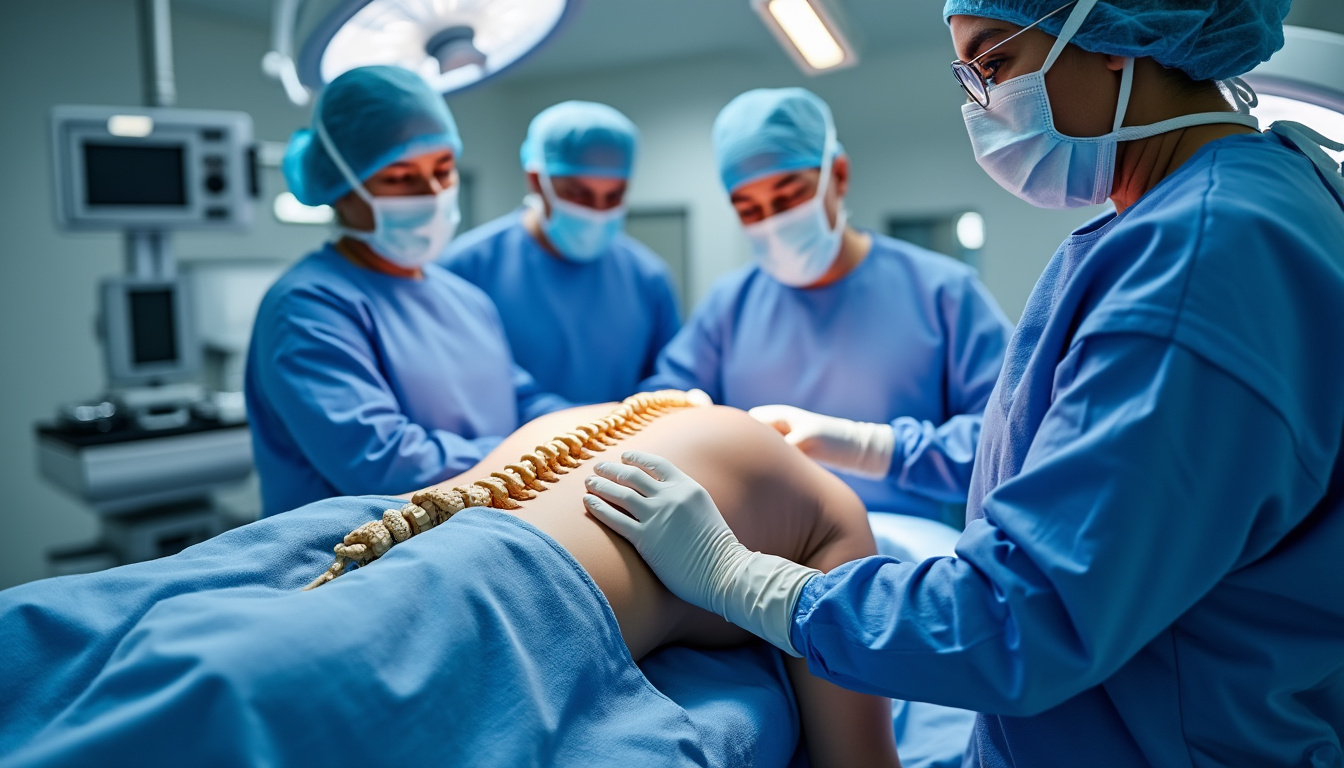 explore advanced spine surgery options in trois-rivières with approved motion surgery innovation, combining cutting-edge technology and expert care for optimal recovery.