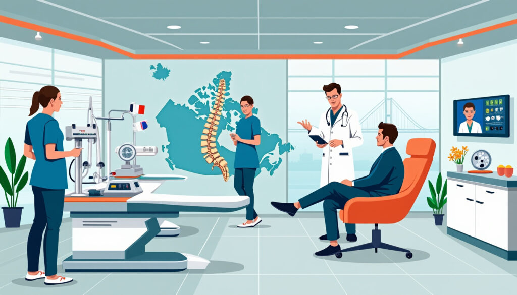 expert spine surgery in trois-rivières focused on maintaining your quality of life post-surgery. experienced care for effective recovery and lasting wellness.