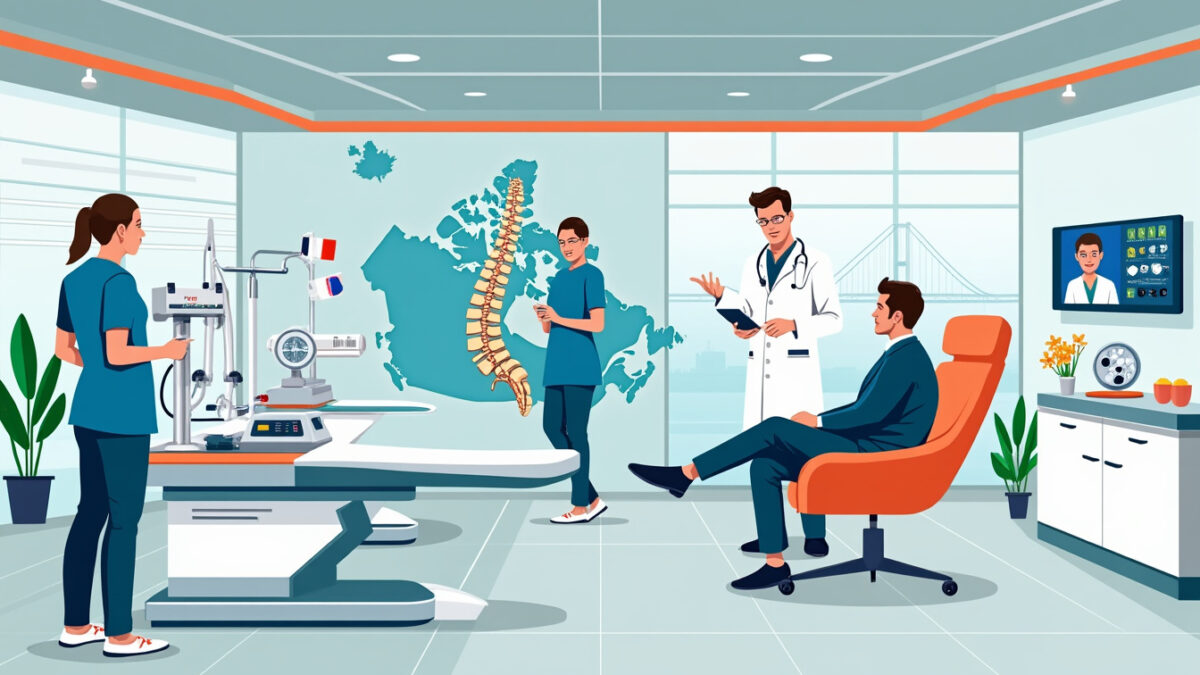 expert spine surgery in trois-rivières focused on maintaining your quality of life post-surgery. experienced care for effective recovery and lasting wellness.