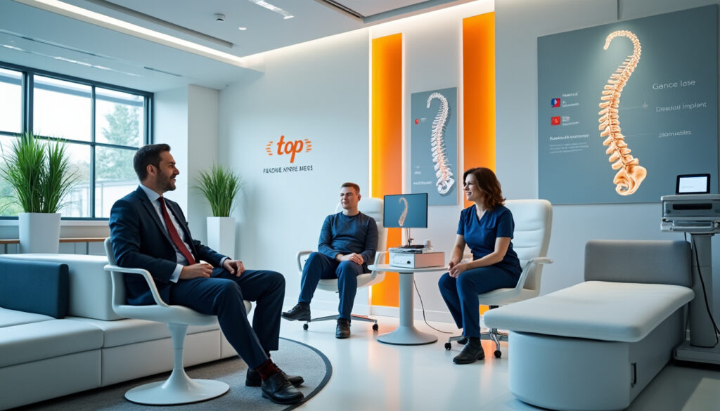 discover quick relief with tops™ in gatineau, a revolutionary solution following decompression surgery to restore spine stability and improve mobility.