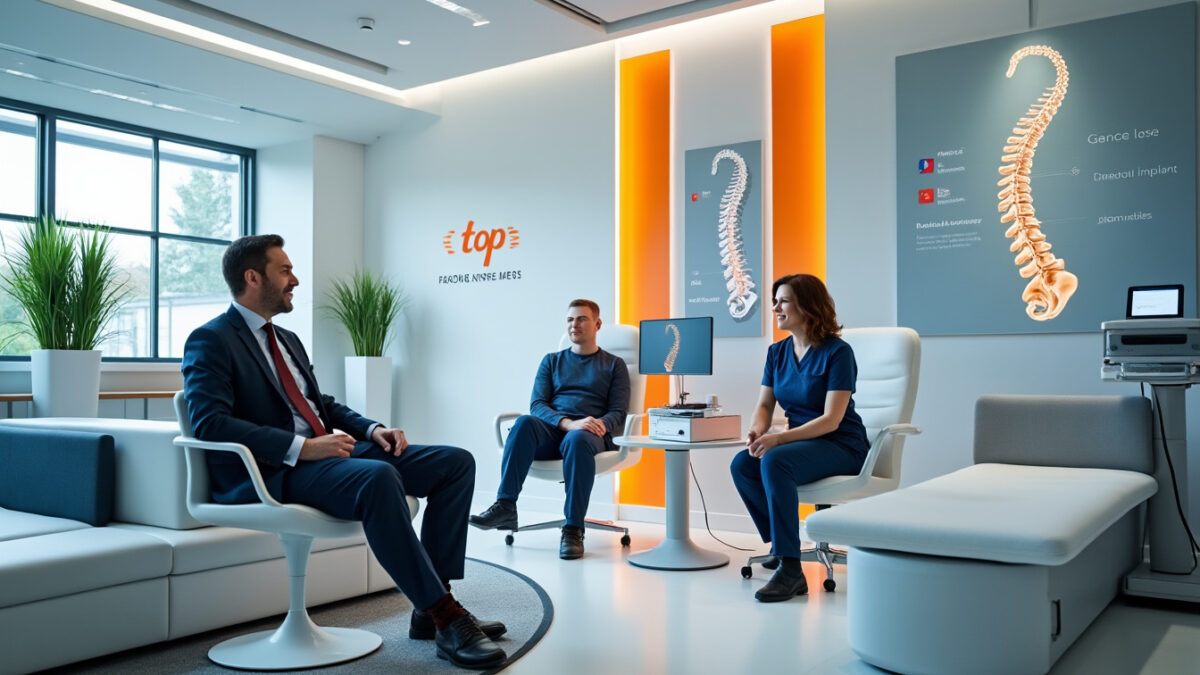 discover quick relief with tops™ in gatineau, a revolutionary solution following decompression surgery to restore spine stability and improve mobility.