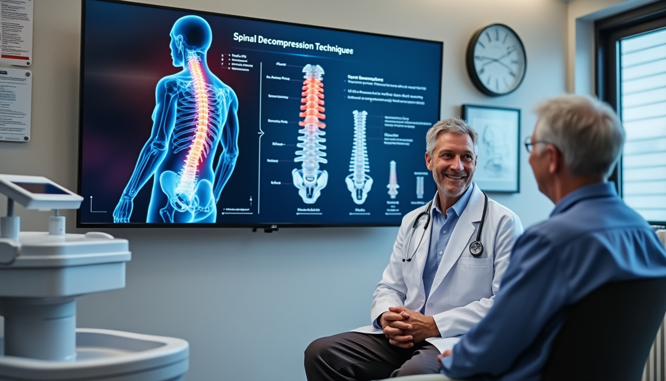 experience swift relief with tops™ in gatineau, a cutting-edge solution for spinal decompression that restores mobility and reduces pain effectively.