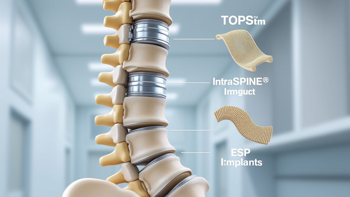 explore the pivotal role of innovative implants like tops™, intraspine®, and esp in enhancing medical outcomes, offering advanced solutions for spinal health and patient recovery.