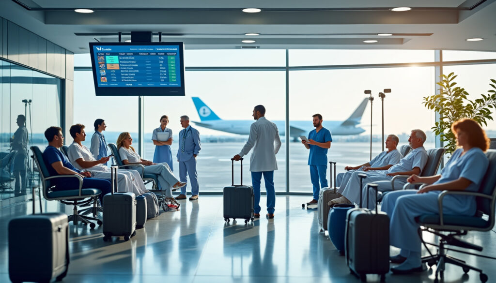 explore the transatlantic patient journey, uncovering key indications, benefits, and challenges faced by patients navigating healthcare across continents.